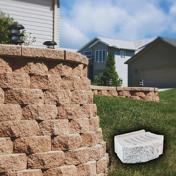 Flagstaff Brick Cottage Stone Wall Units