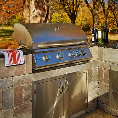 Flagstaff Sizzler Stainless Steel Grill Cabinet for Sale - Block-Lite