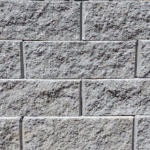 Classic 6 Concrete Block in Grey Color