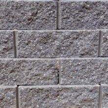 StoneHedge 6 Concrete Block in Bluestone Color