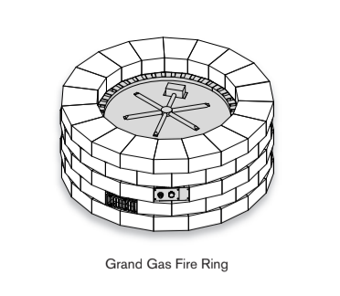 Gas Fire Ring