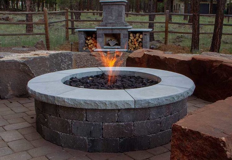 Grand Gas Fire Ring