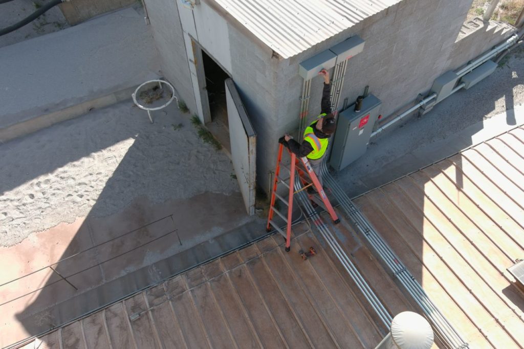 Blocklite Building We're Modernizing & Embracing Solar Technology - Block-Lite