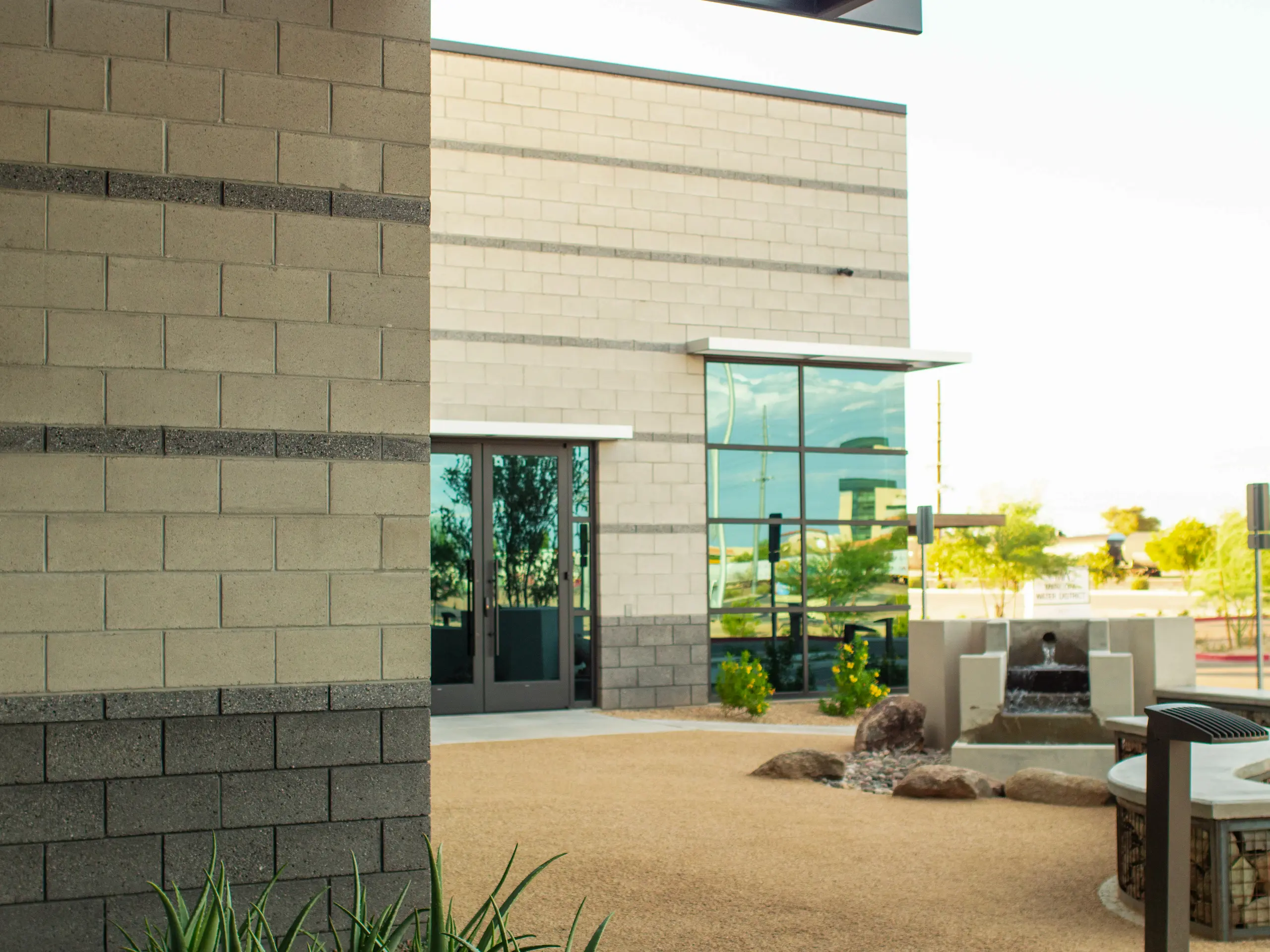 Maricopa Water district concrete masonry units by block lite