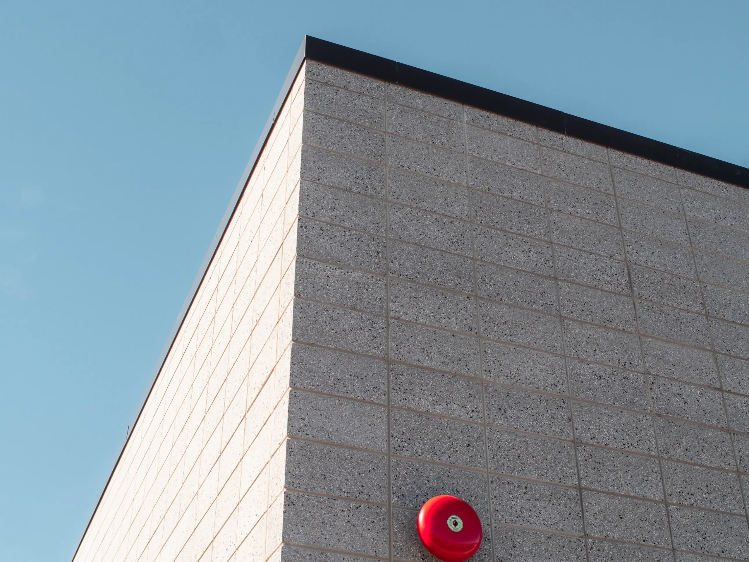 Healthcare facility concrete masonry units