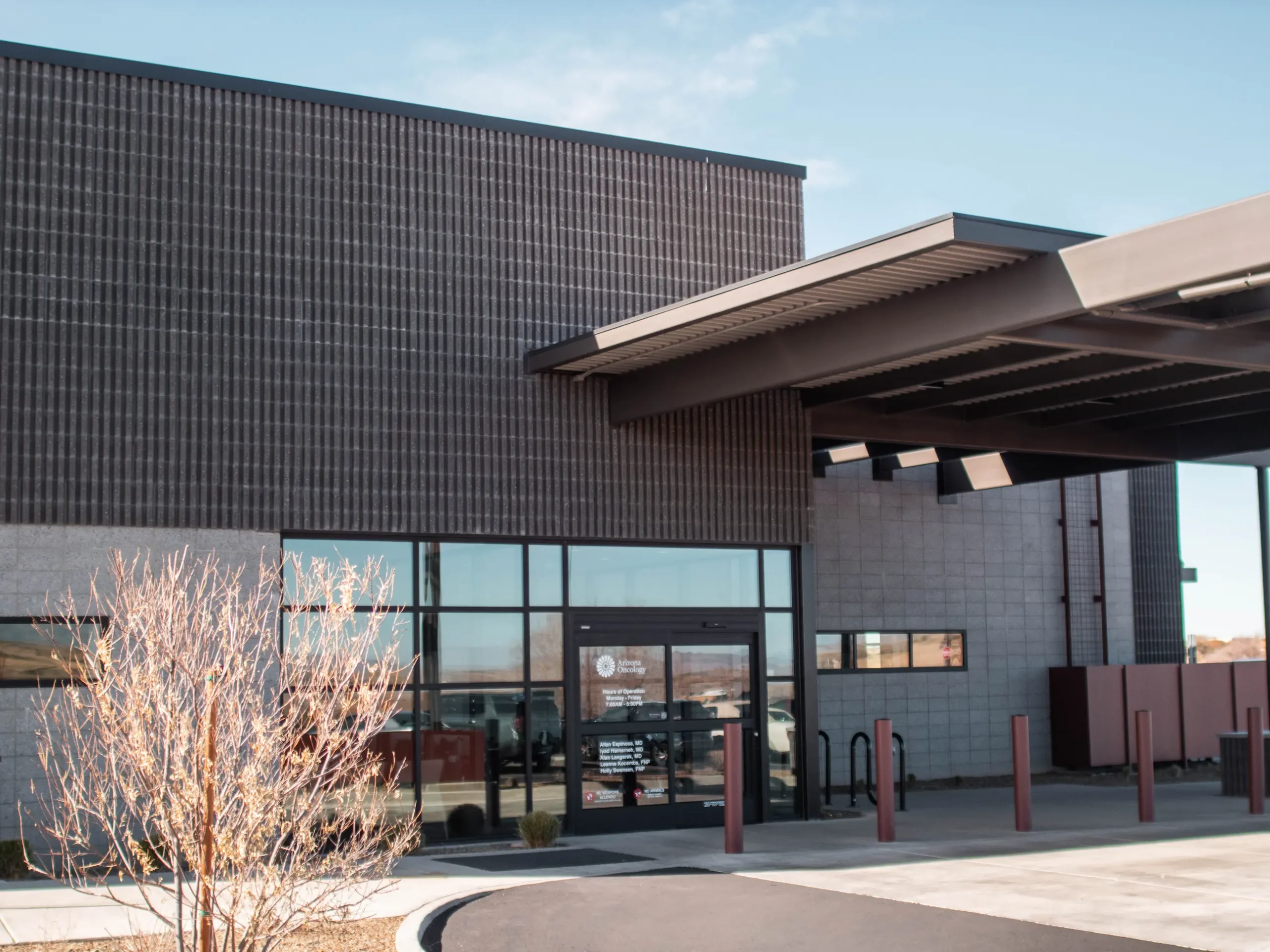Healthcare facility concrete masonry units